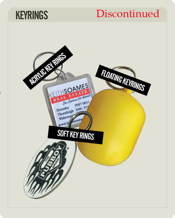 promotional keyrings