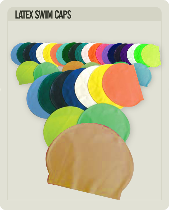 customized swim caps